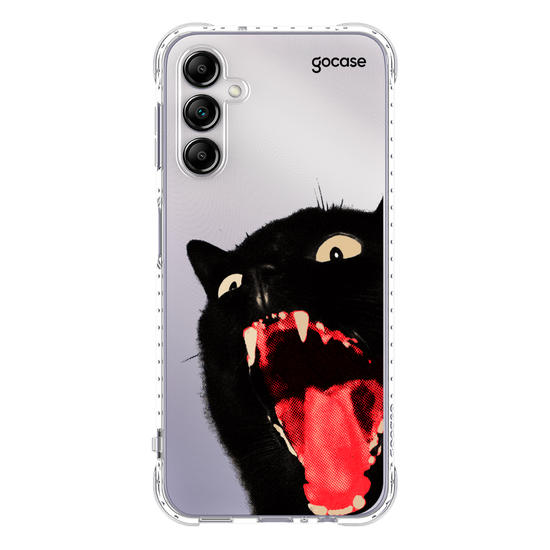 Capinha para celular  Punk Cat