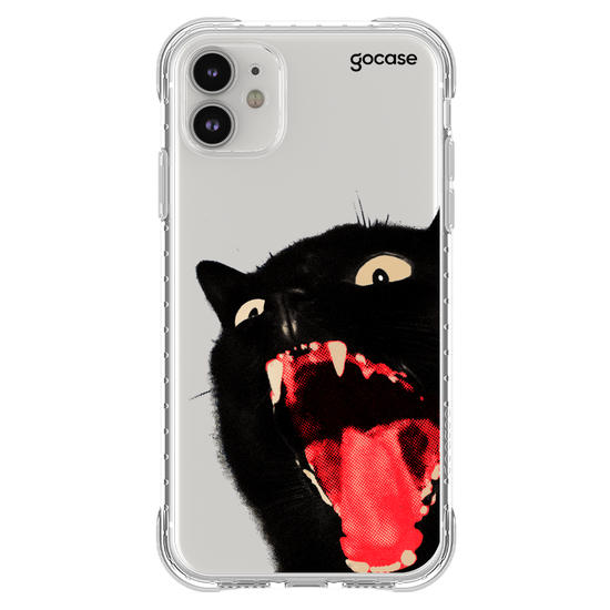 Capinha para celular  Punk Cat