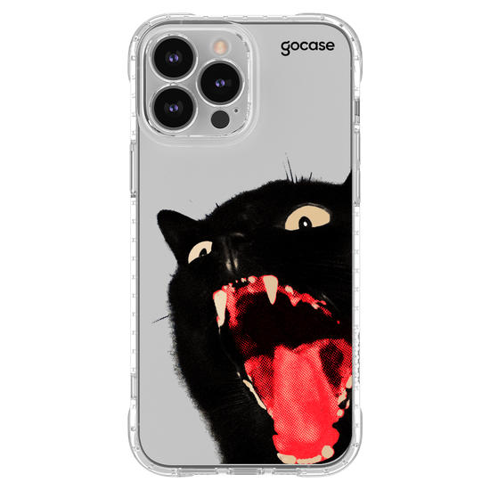 Capinha para celular  Punk Cat