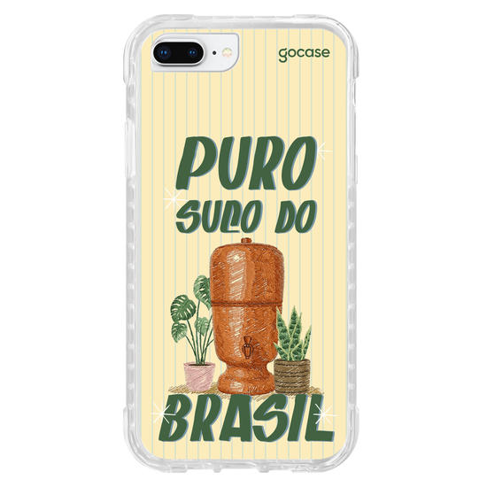 Capinha para celular  Puro Suco do Brasil - Filtro de Barro