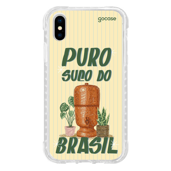 Capinha para celular  Puro Suco do Brasil - Filtro de Barro