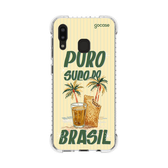 Capinha para celular  Puro Suco do Brasil - Pastel e Refri
