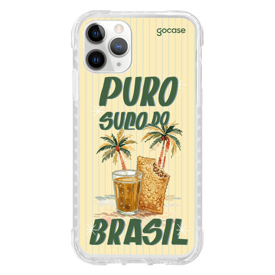 Capinha para celular  Puro Suco do Brasil - Pastel e Refri