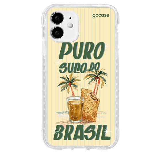 Capinha para celular  Puro Suco do Brasil - Pastel e Refri
