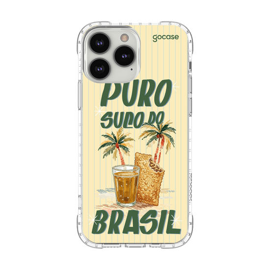 Capinha para celular  Puro Suco do Brasil - Pastel e Refri