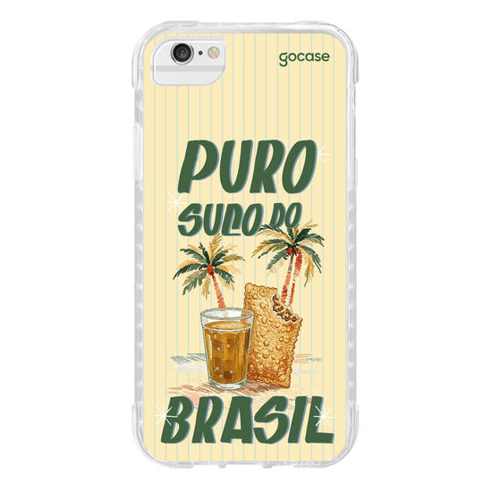 Capinha para celular  Puro Suco do Brasil - Pastel e Refri