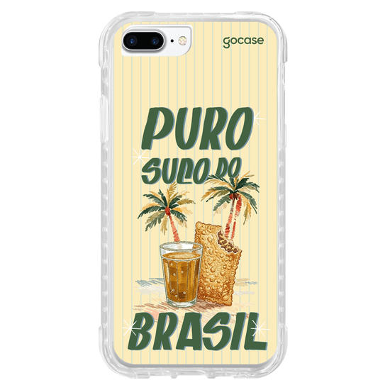Capinha para celular  Puro Suco do Brasil - Pastel e Refri