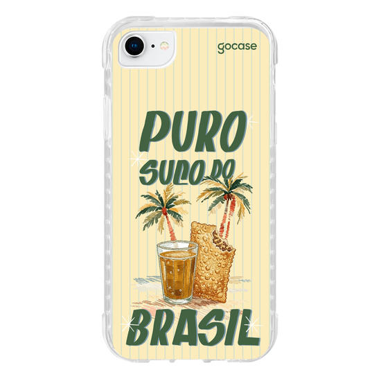Capinha para celular  Puro Suco do Brasil - Pastel e Refri
