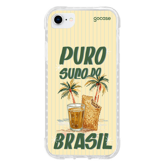 Capinha para celular  Puro Suco do Brasil - Pastel e Refri