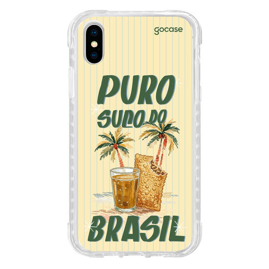 Capinha para celular  Puro Suco do Brasil - Pastel e Refri