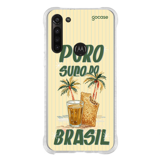 Capinha para celular  Puro Suco do Brasil - Pastel e Refri