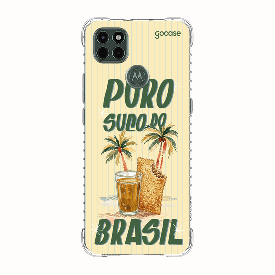 Capinha para celular  Puro Suco do Brasil - Pastel e Refri