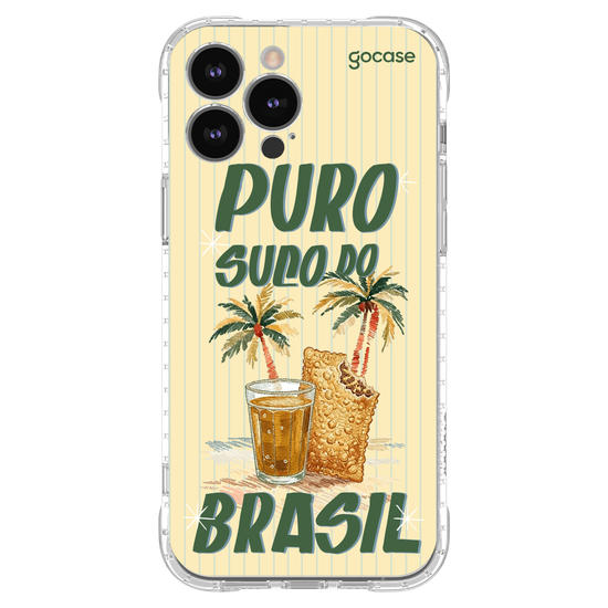 Capinha para celular  Puro Suco do Brasil - Pastel e Refri