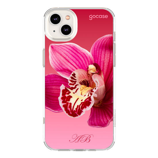 Capinha para celular  Purple Bloom