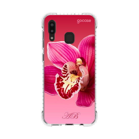 Capinha para celular  Purple Bloom