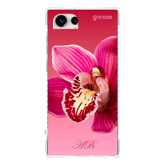 Capinha para celular  Purple Bloom