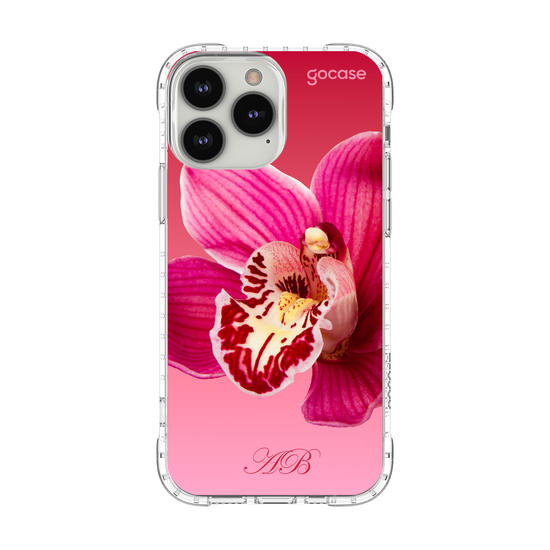 Capinha para celular  Purple Bloom