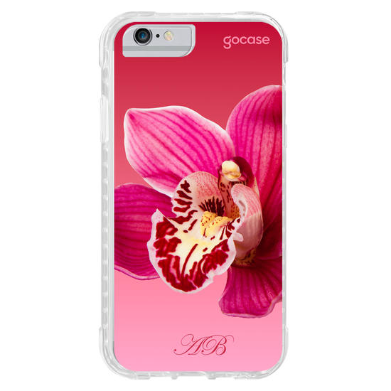 Capinha para celular  Purple Bloom