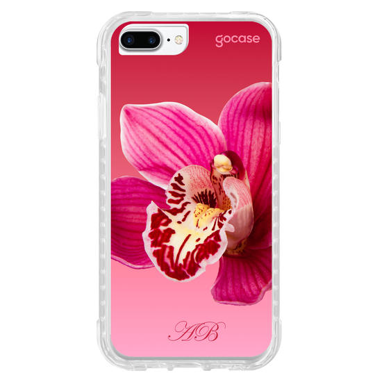 Capinha para celular  Purple Bloom