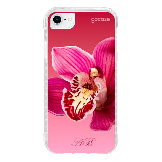 Capinha para celular  Purple Bloom