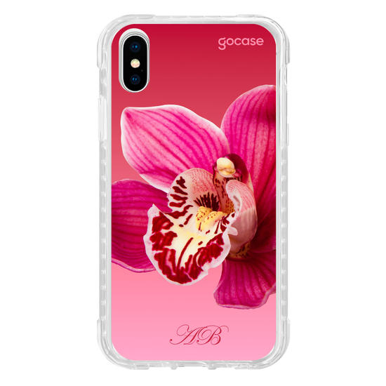 Capinha para celular  Purple Bloom