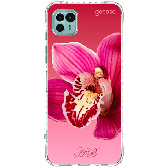 Capinha para celular  Purple Bloom