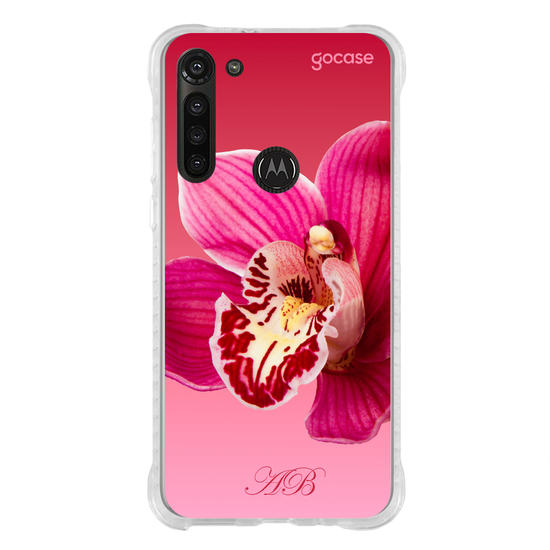 Capinha para celular  Purple Bloom