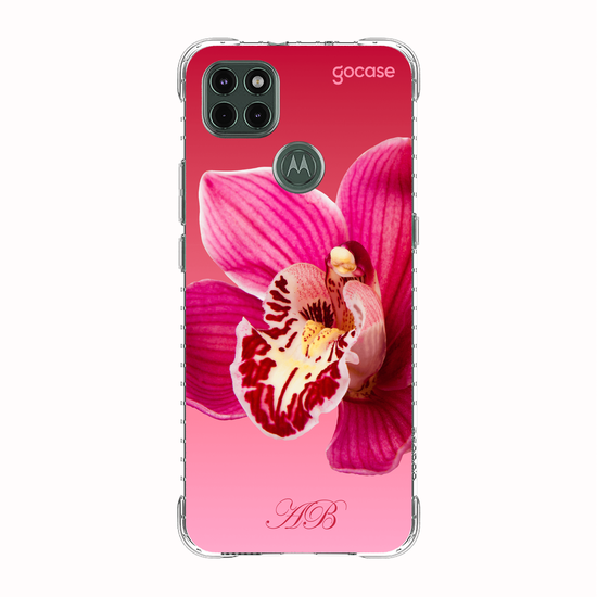 Capinha para celular  Purple Bloom
