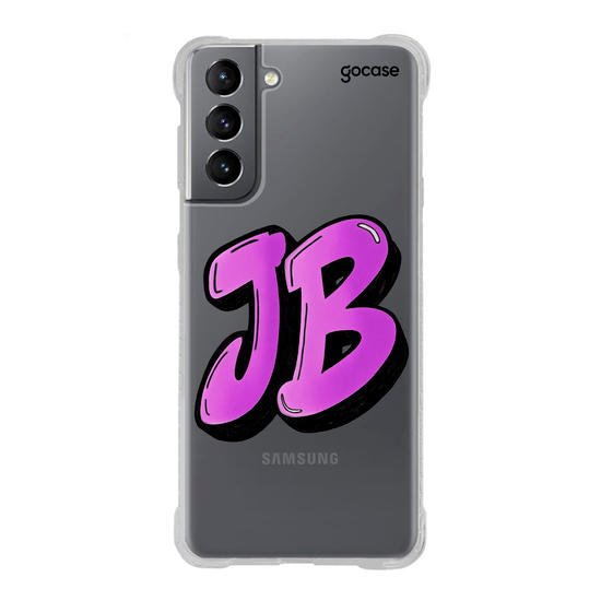 Capinha para celular  Purple JB