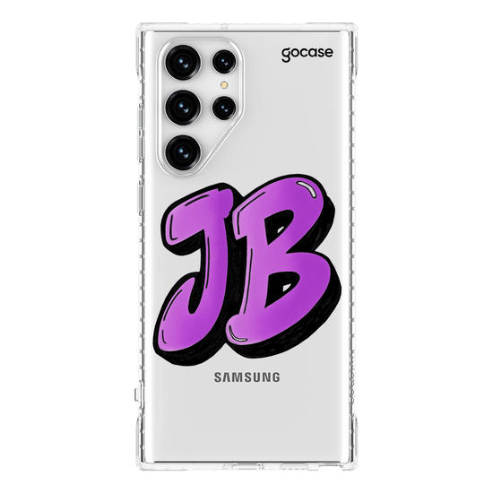 Capinha para celular  Purple JB