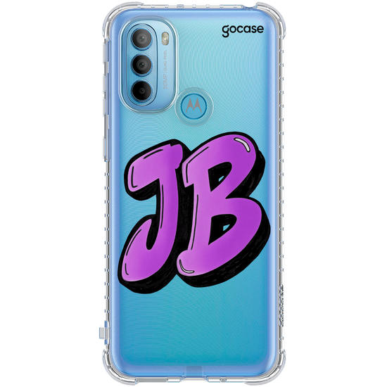 Capinha para celular  Purple JB
