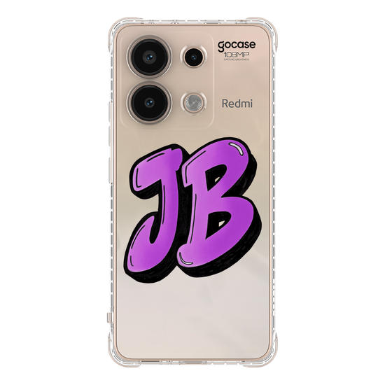 Capinha para celular  Purple JB