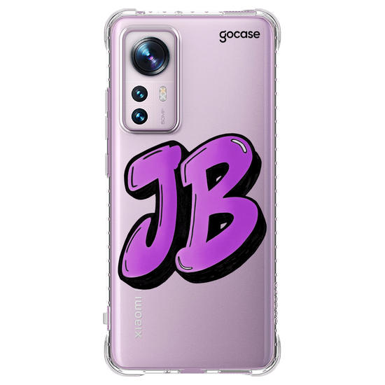 Capinha para celular  Purple JB