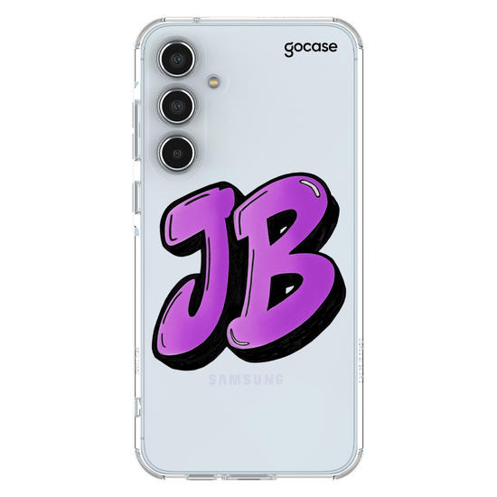Capinha para celular  Purple JB