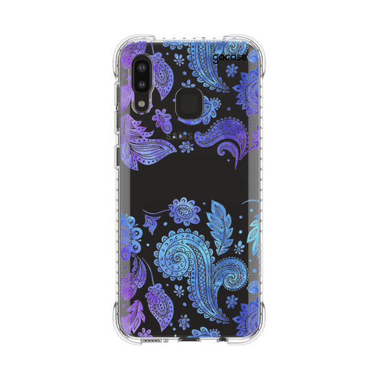 Capinha para celular Purple Manuscrita