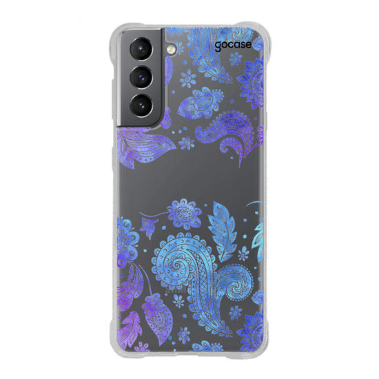 Capinha para celular Purple Manuscrita