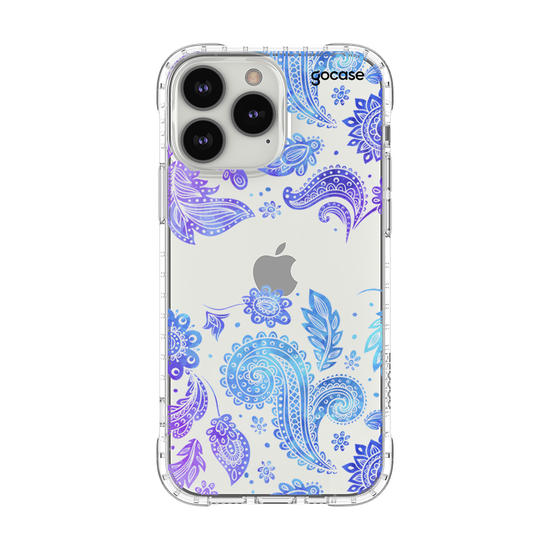 Capinha para celular Purple Manuscrita