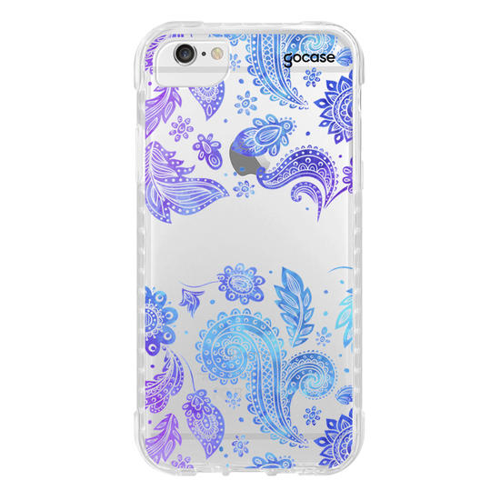 Capinha para celular Purple Manuscrita