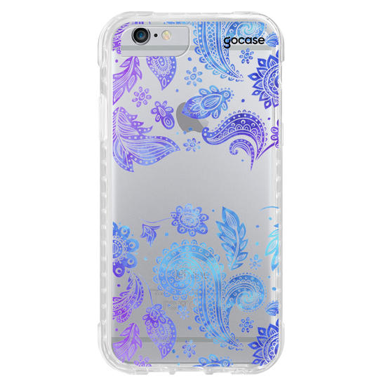 Capinha para celular Purple Manuscrita