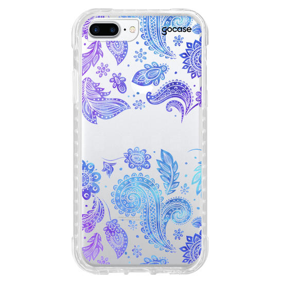 Capinha para celular Purple Manuscrita