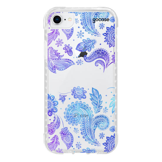 Capinha para celular Purple Manuscrita