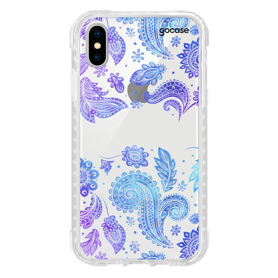 Capinha para celular Purple Manuscrita