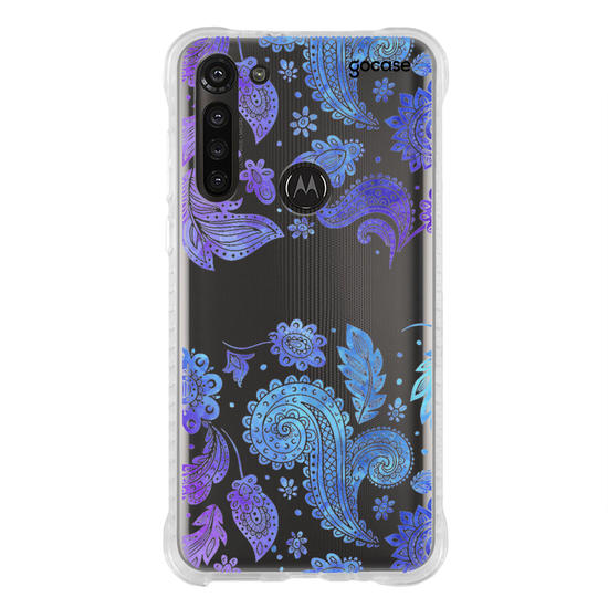 Capinha para celular Purple Manuscrita