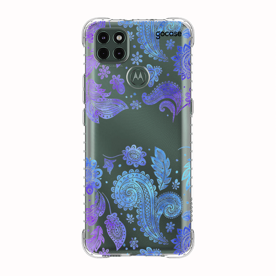 Capinha para celular Purple Manuscrita