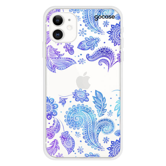 Purple Handwritten Phone Case