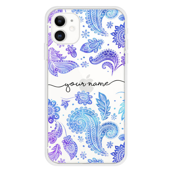 Purple Handwritten Phone Case