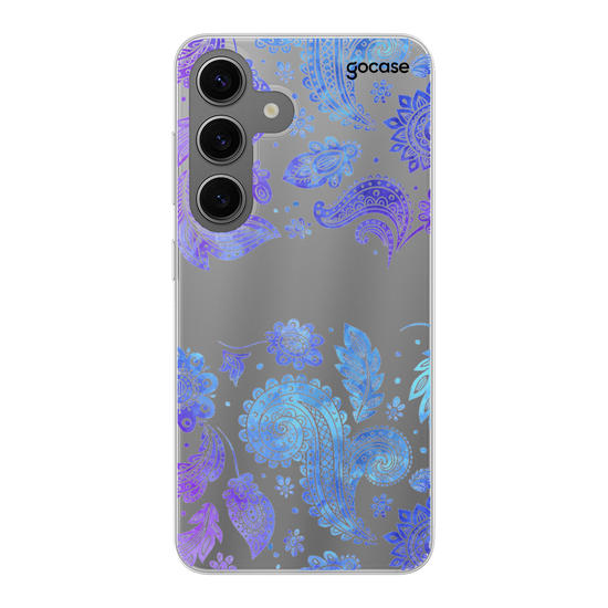 Handwritten Purple Phone Case