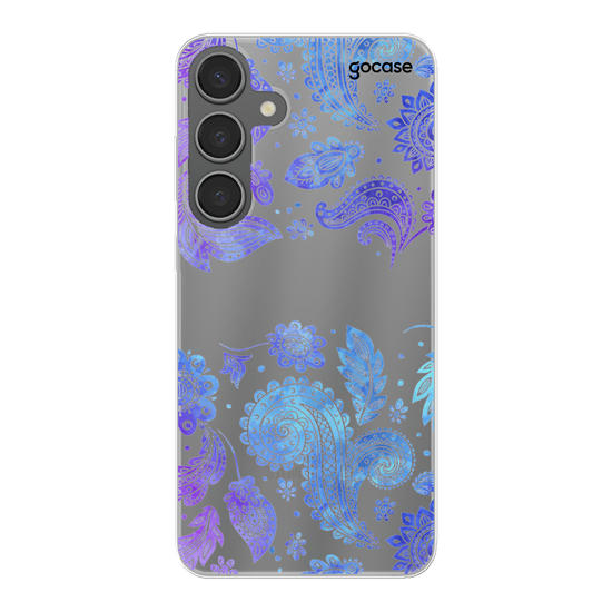 Handwritten Purple Phone Case