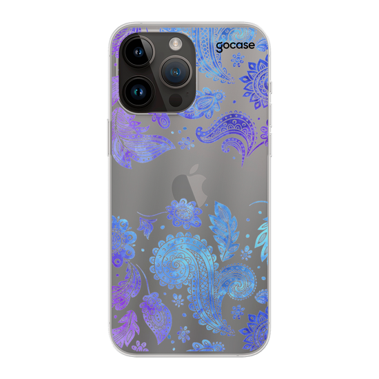 Handwritten Purple Phone Case