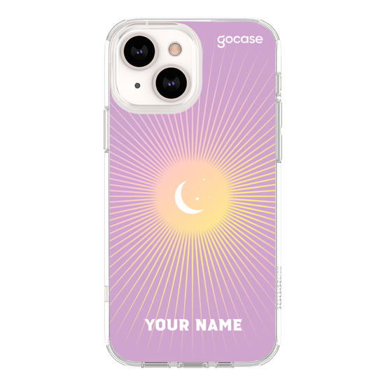 Purple Moon Phone Case